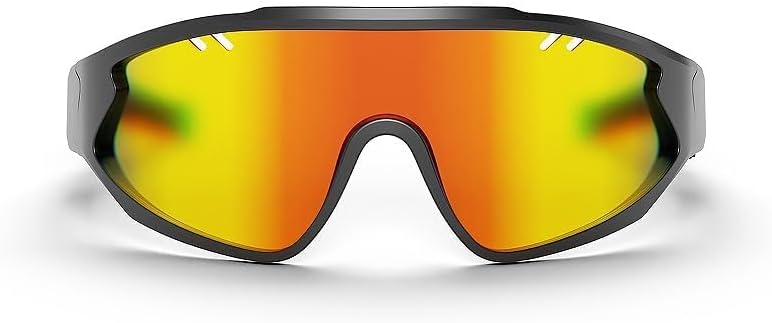 Gafas de sol con audio inteligente Voltage, unisex, deportivas, de alta fidelidad, con Bluetooth y protección UV - Desarrollado por Lucyd