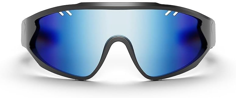 Gafas de sol con audio inteligente Voltage, unisex, deportivas, de alta fidelidad, con Bluetooth y protección UV - Desarrollado por Lucyd