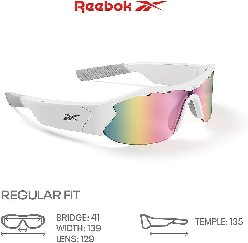 Gafas de sol Reebok Smart Audio: gafas deportivas unisex con Bluetooth de alta fidelidad y protección UV