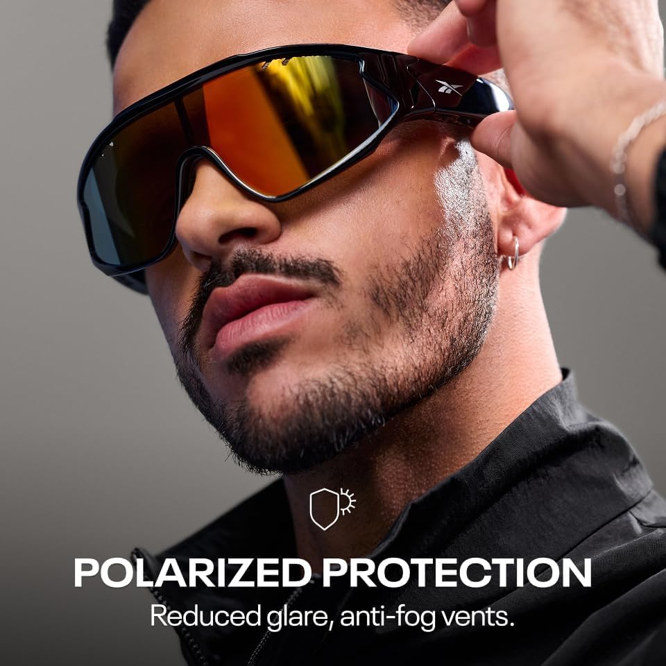 Gafas de sol con audio inteligente Voltage, unisex, deportivas, de alta fidelidad, con Bluetooth y protección UV - Desarrollado por Lucyd