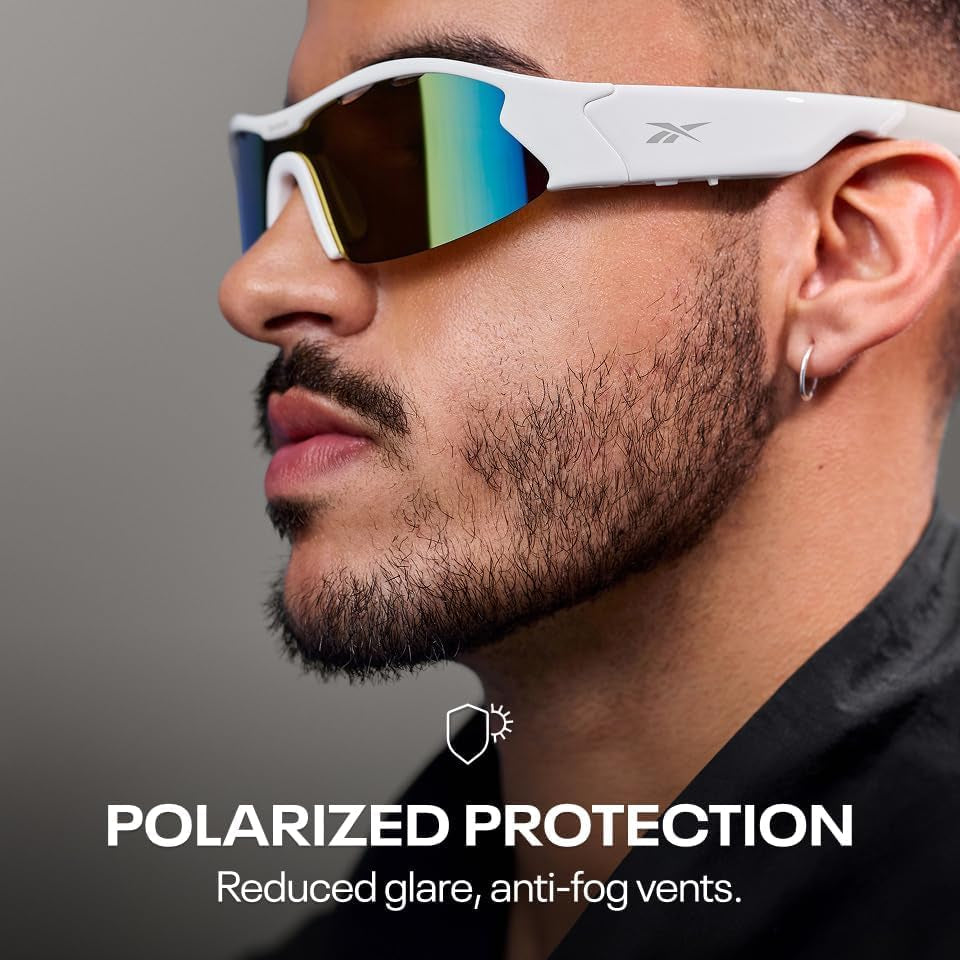 Gafas de sol Reebok Smart Audio: gafas deportivas unisex con Bluetooth de alta fidelidad y protección UV